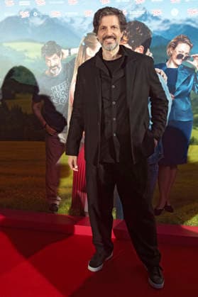 Pasquale Aleardi at the world premiere of the movie Ewigi Liebi at the Abaton Zurich, 04 02 2026 Foto:xA.xRaemyx xFuturexImagex liebi_6265