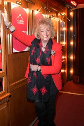 Stefanie Simon at the premiere of the play Klangrazzia 2 0 at the Bar jeder Vernunft Berlin, 04 02 2026 Foto:xM.xBehrensx xFuturexImagex klangrazzia_6202