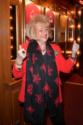 Stefanie Simon at the premiere of the play Klangrazzia 2 0 at the Bar jeder Vernunft Berlin, 04 02 2026 Foto:xM.xBehrensx xFuturexImagex klangrazzia_6203