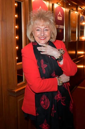 Stefanie Simon at the premiere of the play Klangrazzia 2 0 at the Bar jeder Vernunft Berlin, 04 02 2026 Foto:xM.xBehrensx xFuturexImagex klangrazzia_6204