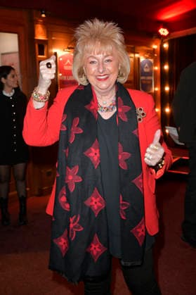 Stefanie Simon at the premiere of the play Klangrazzia 2 0 at the Bar jeder Vernunft Berlin, 04 02 2026 Foto:xM.xBehrensx xFuturexImagex klangrazzia_6206