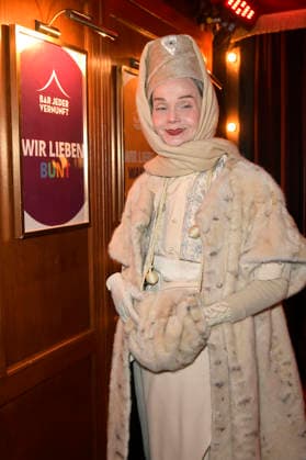 Britt Kania at the premiere of the play Klangrazzia 2 0 at the Bar jeder Vernunft Berlin, 04 02 2026 Foto:xM.xBehrensx xFuturexImagex klangrazzia_6207