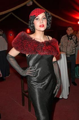 Pauline Stolze at the premiere of the play Klangrazzia 2 0 at the Bar jeder Vernunft Berlin, 04 02 2026 Foto:xM.xBehrensx xFuturexImagex klangrazzia_6216