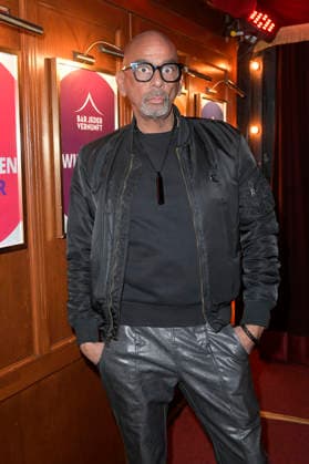 Pierre Sanoussi Bliss at the premiere of the play Klangrazzia 2 0 at the Bar jeder Vernunft Berlin, 04 02 2026 Foto:xM.xBehrensx xFuturexImagex klangrazzia_6231