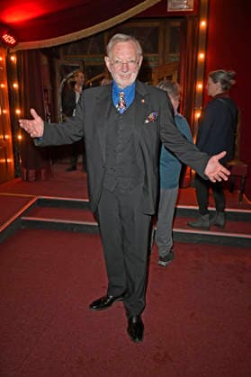 Hans Peter Wodarz at the premiere of the play Klangrazzia 2 0 at the Bar jeder Vernunft Berlin, 04 02 2026 Foto:xM.xBehrensx xFuturexImagex klangrazzia_6234