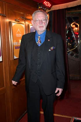 Hans Peter Wodarz at the premiere of the play Klangrazzia 2 0 at the Bar jeder Vernunft Berlin, 04 02 2026 Foto:xM.xBehrensx xFuturexImagex klangrazzia_6236