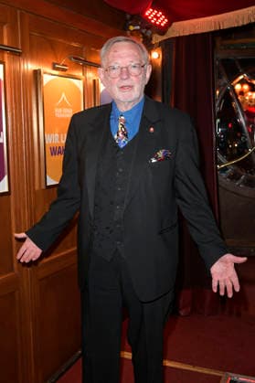 Hans Peter Wodarz at the premiere of the play Klangrazzia 2 0 at the Bar jeder Vernunft Berlin, 04 02 2026 Foto:xM.xBehrensx xFuturexImagex klangrazzia_6237