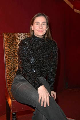 Nadine Heidenreich at the premiere of the play Klangrazzia 2 0 at the Bar jeder Vernunft Berlin, 04 02 2026 Foto:xM.xBehrensx xFuturexImagex klangrazzia_6242