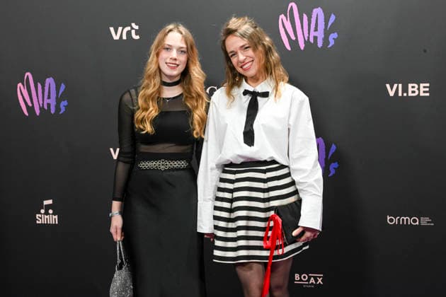 Music Industry Awards - MIA s Brussels, 04 02 2026 : Music Industry Awards - MIA s. Pix: Stephanie Planckaert , Lluna . Credit: Peter De Smedt CC . Brussels Belgium  Copyright: xContentxCurationx PeterxDexSmedtx xCCx