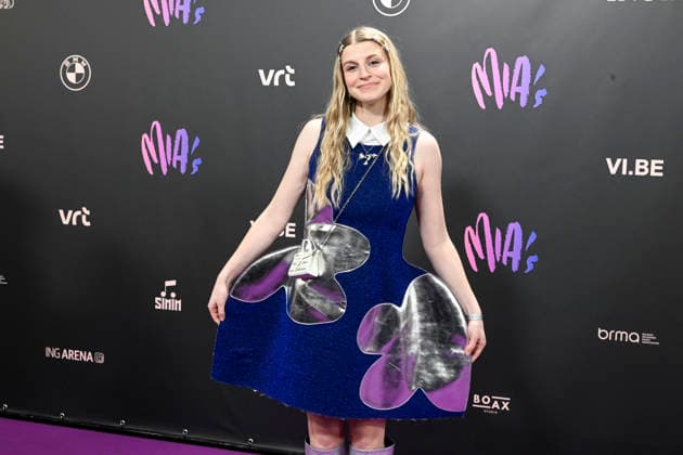 Music Industry Awards - MIA s Brussels, 04 02 2026 : Music Industry Awards - MIA s. Pix: Nona Van Braekel . Credit: Peter De Smedt CC . Brussels Belgium  Copyright: xContentxCurationx PeterxDexSmedtx xCCx