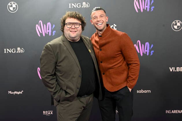 Music Industry Awards - MIA s Brussels, 04 02 2026 : Music Industry Awards - MIA s. Pix: Manu Van Acker , Toby Alderweireld . Credit: Peter De Smedt CC . Brussels Belgium  Copyright: xContentxCurationx PeterxDexSmedtx xCCx