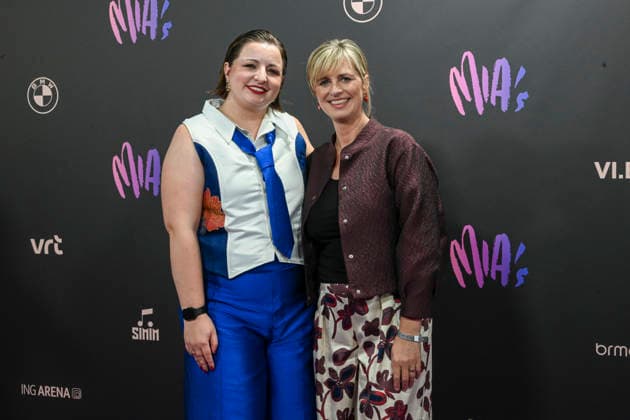 Music Industry Awards - MIA s Brussels, 04 02 2026 : Music Industry Awards - MIA s. Pix: Jacotte Brokken , Sabine Hagedoren . Credit: Peter De Smedt CC . Brussels Belgium  Copyright: xContentxCurationx PeterxDexSmedtx xCCx