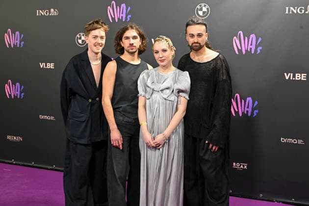 Music Industry Awards - MIA s Brussels, 04 02 2026 : Music Industry Awards - MIA s. Pix: Kaat Van Stralen . Credit: Peter De Smedt CC . Brussels Belgium  Copyright: xContentxCurationx PeterxDexSmedtx xCCx