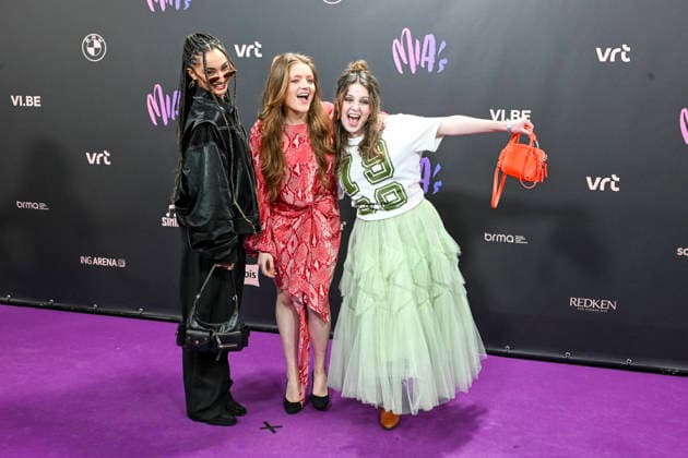 Music Industry Awards - MIA s Brussels, 04 02 2026 : Music Industry Awards - MIA s. Pix: Nona ’t jolle . Credit: Peter De Smedt CC . Brussels Belgium  Copyright: xContentxCurationx PeterxDexSmedtx xCCx