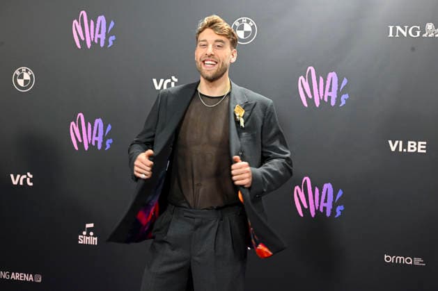 Music Industry Awards - MIA s Brussels, 04 02 2026 : Music Industry Awards - MIA s. Pix: Ward Lemmelijn . Credit: Peter De Smedt CC . Brussels Belgium  Copyright: xContentxCurationx PeterxDexSmedtx xCCx