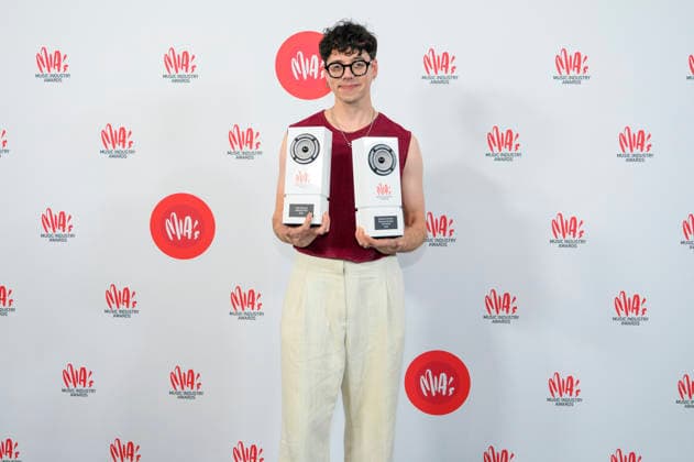 Music Industry Awards - MIA s Brussels, 04 02 2026 : Music Industry Awards - MIA s. Pix: Dressed Like Boys . Credit: Peter De Smedt CC . Brussels Belgium  Copyright: xContentxCurationx PeterxDexSmedtx xCCx