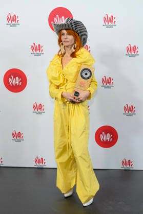 Music Industry Awards - MIA s Brussels, 04 02 2026 : Music Industry Awards - MIA s. Pix: Axelle Red . Credit: Peter De Smedt CC . Brussels Belgium  Copyright: xContentxCurationx PeterxDexSmedtx xCCx