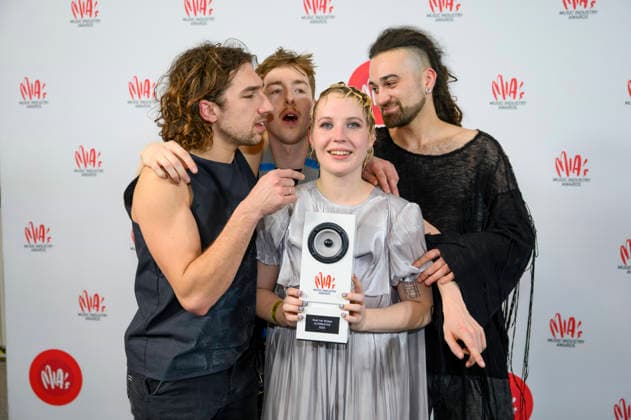 Music Industry Awards - MIA s Brussels, 04 02 2026 : Music Industry Awards - MIA s. Pix: Kaat Van Stralen . Credit: Peter De Smedt CC . Brussels Belgium  Copyright: xContentxCurationx PeterxDexSmedtx xCCx