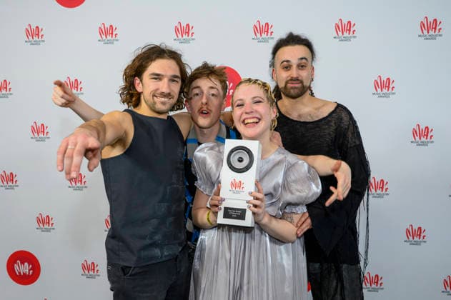 Music Industry Awards - MIA s Brussels, 04 02 2026 : Music Industry Awards - MIA s. Pix: Kaat Van Stralen . Credit: Peter De Smedt CC . Brussels Belgium  Copyright: xContentxCurationx PeterxDexSmedtx xCCx