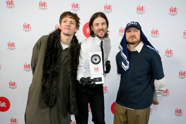 Music Industry Awards - MIA s Brussels, 04 02 2026 : Music Industry Awards - MIA s. Pix: Bazart . Credit: Peter De Smedt CC . Brussels Belgium  Copyright: xContentxCurationx PeterxDexSmedtx xCCx