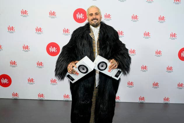 Music Industry Awards - MIA s Brussels, 04 02 2026 : Music Industry Awards - MIA s. Pix: Zwangere Guy . Credit: Peter De Smedt CC . Brussels Belgium  Copyright: xContentxCurationx PeterxDexSmedtx xCCx