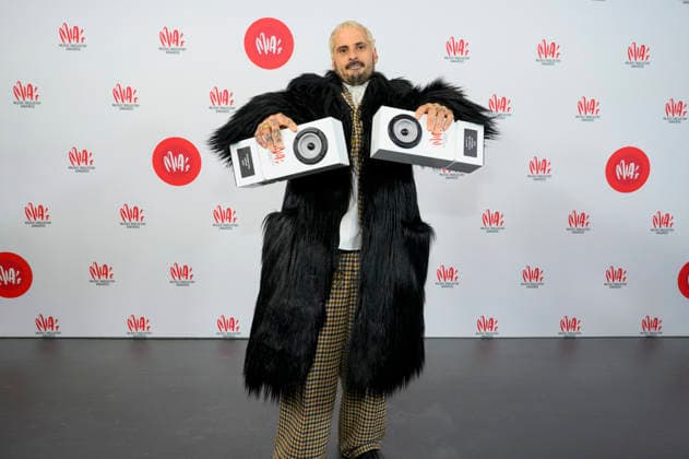 Music Industry Awards - MIA s Brussels, 04 02 2026 : Music Industry Awards - MIA s. Pix: Zwangere Guy . Credit: Peter De Smedt CC . Brussels Belgium  Copyright: xContentxCurationx PeterxDexSmedtx xCCx