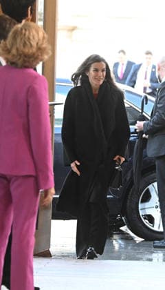 The King and Queen preside over the annual meeting of the Royal Board of Trustees of the Royal Collections Gallery Queen Letizia arrives at the annual meeting of the Royal Board of Trustees of the Royal Collections Gallery at the Royal Palace in Madrid, on February 5, 2026, in Madrid Spain This will be the third time that this Board of Trustees is convened, created as an advisory body to Patrimonio Nacional on the occasion of the inauguration of the Galería de las Colecciones Reales, the institutions youngest museum REUNION REALEZA LETIZIA FELIPE VI COLECCIONES REALES 05 FEBRUARY 2026 José Madrid Madrid Espana  Copyright: xJosÃ xOlivax 7267046