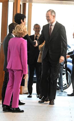 The King and Queen preside over the annual meeting of the Royal Board of Trustees of the Royal Collections Gallery King Felipe VI arrives at the annual meeting of the Royal Board of Trustees of the Royal Collections Gallery at the Royal Palace in Madrid, on February 5, 2026, in Madrid Spain This will be the third time that this Board of Trustees is convened, created as an advisory body to Patrimonio Nacional on the occasion of the inauguration of the Galería de las Colecciones Reales, the institutions youngest museum REUNION REALEZA LETIZIA FELIPE VI COLECCIONES REALES 05 FEBRUARY 2026 José Madrid Madrid Espana  Copyright: xJosÃ xOlivax 7267049