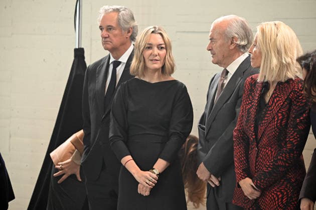 The King and Queen preside over the annual meeting of the Royal Board of Trustees of the Royal Collections Gallery Marta Ortega attends the annual meeting of the Royal Board of Trustees of the Royal Collections Gallery at the Royal Palace in Madrid, on February 5, 2026, in Madrid Spain This will be the third time that this Board of Trustees is convened, created as an advisory body to Patrimonio Nacional on the occasion of the inauguration of the Galería de las Colecciones Reales, the institutions youngest museum REUNION REALEZA LETIZIA FELIPE VI COLECCIONES REALES 05 FEBRUARY 2026 José Madrid Madrid Espana  Copyright: xJosÃ xOlivax 7267111