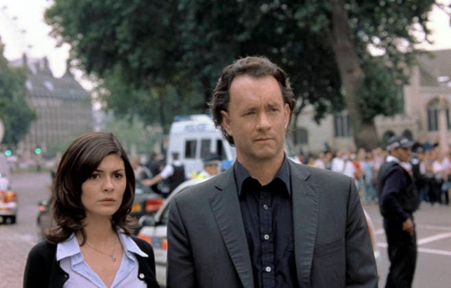 RECORD DATE NOT STATED The Da Vinci Code Audrey Tautou, Tom Hanks EDITORIAL USE ONLY  Copyright: x