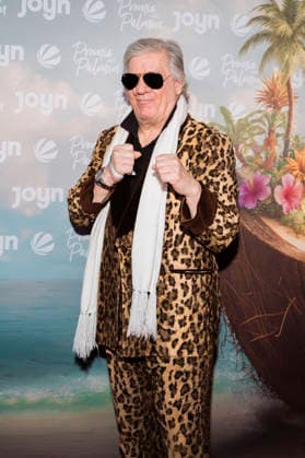 Claude Oliver Rudolph at the premiere of the 4th season of the TV reality format Promis unter Palmen at the Cinenova cinema in Cologne, 04 02 2026 Foto:xT.xNgox xFuturexImagex palmen_6203