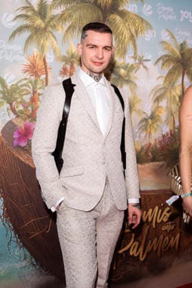 Eric Stehfest at the premiere of the 4th season of the TV reality format Promis unter Palmen at the Cinenova cinema in Cologne, 04 02 2026 Foto:xT.xNgox xFuturexImagex palmen_6204
