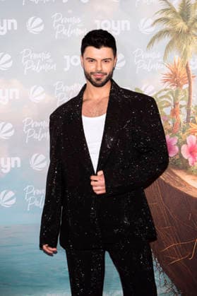Martin Angelo at the premiere of the 4th season of the TV reality format Promis unter Palmen at the Cinenova cinema in Cologne, 04 02 2026 Foto:xT.xNgox xFuturexImagex palmen_6208