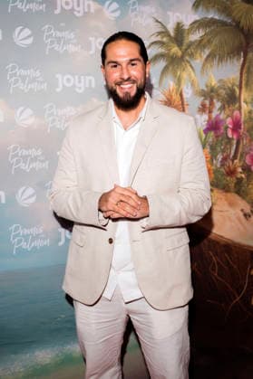 Maurice Dziwak at the premiere of the 4th season of the TV reality format Promis unter Palmen at the Cinenova cinema in Cologne, 04 02 2026 Foto:xT.xNgox xFuturexImagex palmen_6209