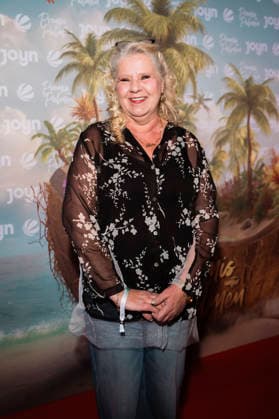 Silvia Wollny at the premiere of the 4th season of the TV reality format Promis unter Palmen at the Cinenova cinema in Cologne, 04 02 2026 Foto:xT.xNgox xFuturexImagex palmen_6211