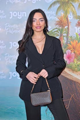 Promis unter Palmen Malu on the occasion of the premiere of the reality format Promis unter Palmen on 04 02 2026 at Cineova Cologne 20260204MWI107237