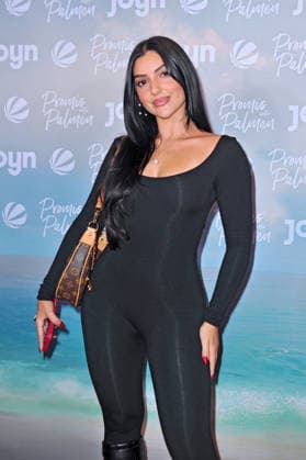Promis unter Palmen Jennifer Iglesias on the occasion of the premiere of the reality format Promis unter Palmen on 04 02 2026 at Cineova Cologne 20260204MWI107468