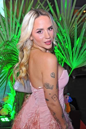 Promis unter Palmen Gina Beckmann on the occasion of the premiere of the reality format Promis unter Palmen on 04 02 2026 at Cineova Cologne 20260204MWI107710