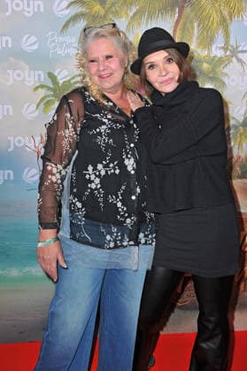 Promis unter Palmen Sylvia Wollny and Anouschka Renzi on the occasion of the premiere of the reality format Promis unter Palmen on 04 02 2026 at Cineova Cologne 20260204MWI107133