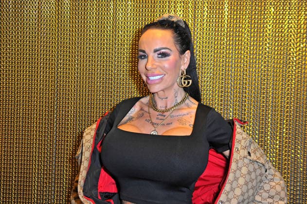 Promis unter Palmen Gina Lisa Lohfink on the occasion of the premiere of the reality format Promis unter Palmen on 04 02 2026 at Cineova Cologne 20260204MWI107834