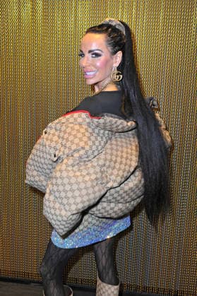Promis unter Palmen Gina Lisa Lohfink on the occasion of the premiere of the reality format Promis unter Palmen on 04 02 2026 at Cineova Cologne 20260204MWI107837