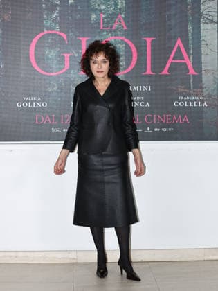 Rome, Barberini Cinema, photocall for the film La Gioia. Pictured: Valeria Golino  Copyright: xMarcoxProvvisionatox xipa-agency.netx xMarcoxProvvisionatox IPA_Agency_IPA70990054