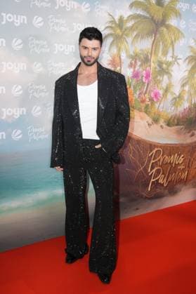 Promis unter Palmen Premiere 2026 Martin Angelo at the premiere of the reality format Promis unter Palmen at CINENOVA Koeln on 04 02 2026 Koeln CINENOVA Nordrhein Westfalen