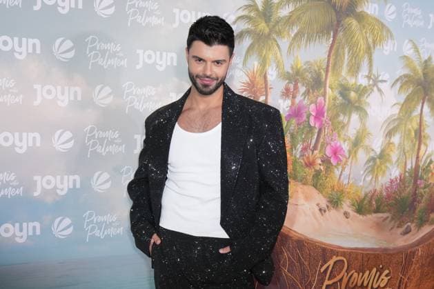 Promis unter Palmen Premiere 2026 Martin Angelo at the premiere of the reality format Promis unter Palmen at CINENOVA Koeln on 04 02 2026 Koeln CINENOVA Nordrhein Westfalen