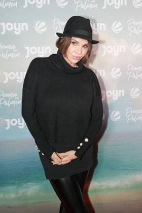 Promis unter Palmen Premiere 2026 Anouschka Renzi at the premiere of the reality format Promis unter Palmen at CINENOVA Koeln on 04 02 2026 Koeln CINENOVA Nordrhein Westfalen