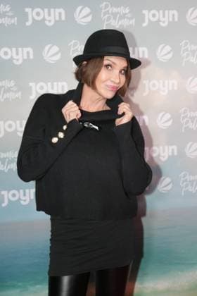 Promis unter Palmen Premiere 2026 Anouschka Renzi at the premiere of the reality format Promis unter Palmen at CINENOVA Koeln on 04 02 2026 Koeln CINENOVA Nordrhein Westfalen