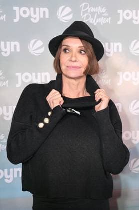 Promis unter Palmen Premiere 2026 Anouschka Renzi at the premiere of the reality format Promis unter Palmen at CINENOVA Koeln on 04 02 2026 Koeln CINENOVA Nordrhein Westfalen