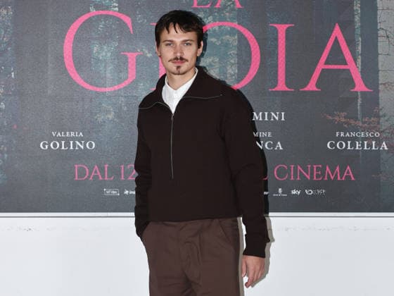 Rome, Barberini Cinema, photocall for the film La Gioia. Pictured: Saul Nanni  Copyright: xMarcoxProvvisionatox xipa-agency.netx xMarcoxProvvisionatox IPA_Agency_IPA70990800