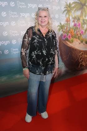 Promis unter Palmen Premiere 2026 Silvia Wollny at the premiere of the reality format Promis unter Palmen at CINENOVA Koeln on 04 02 2026 Koeln CINENOVA Nordrhein Westfalen