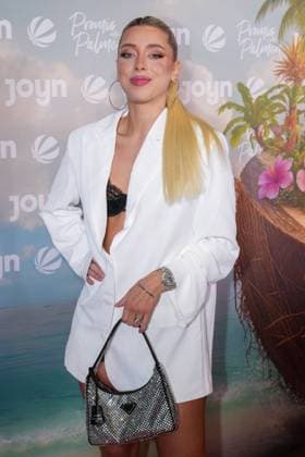 Promis unter Palmen Premiere 2026 Walentina Doronina at the premiere of the reality format Promis unter Palmen at CINENOVA Koeln on 04 02 2026 Koeln CINENOVA Nordrhein Westfalen